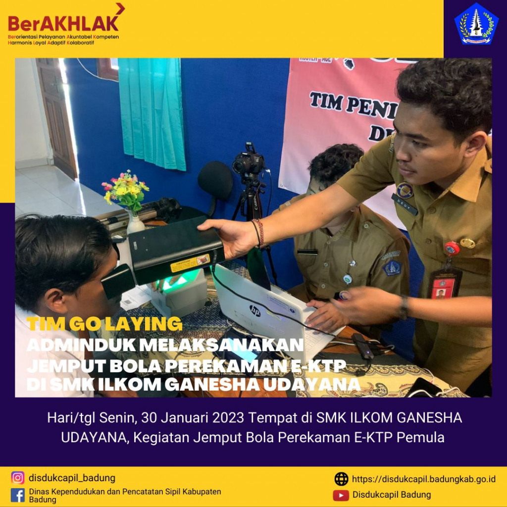 GO-LAYING DI SMK ILKOM GANESHA UDAYANA